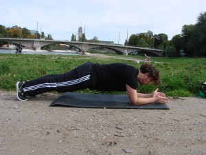 personal training isar-plank